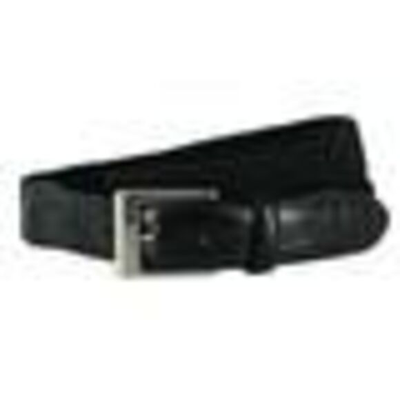 CTM Men's Big & Tall Braided Elastic Stretch Belt with Croc Print End Tabs - Picture 6 of 6